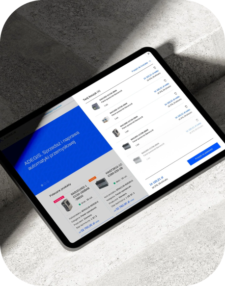 Case study Adegis - wdrożenie Sellina